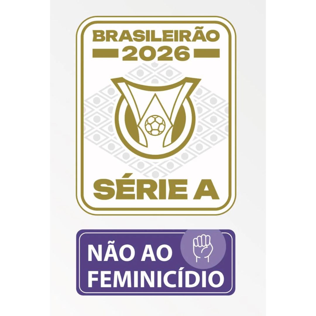 Patch Brasileirão Participation 26/27
