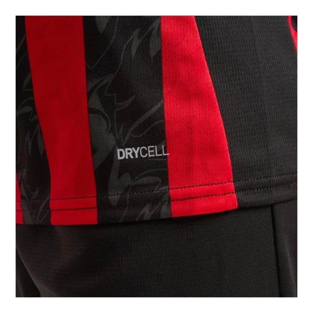 AC Milan Home 25/26 Jersey - Long Sleeve