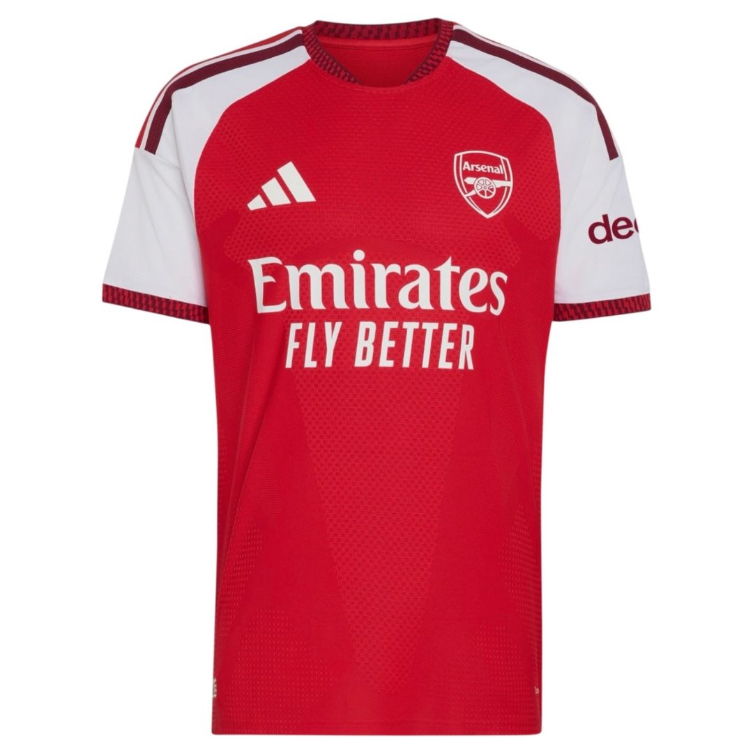 Arsenal Home 26/27 Jersey - Player Version