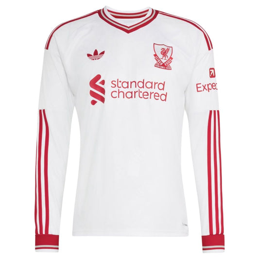 Liverpool Away 26/27 Jersey - Long Sleeve