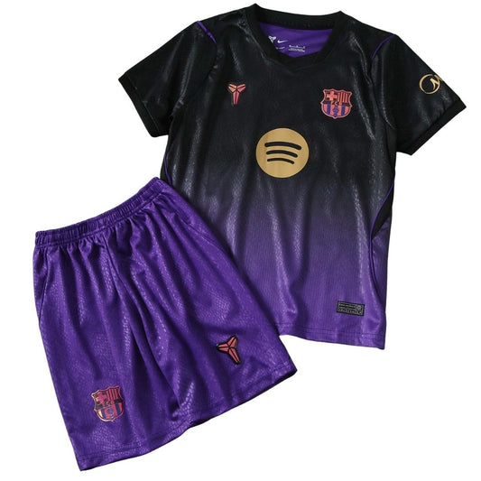 Kids Kit Barcelona Away 26/27