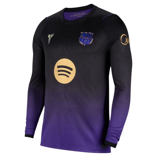Barcelona Away 26/27 Jersey - Long Sleeve