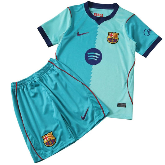 Kids Kit Barcelona Third 26/27