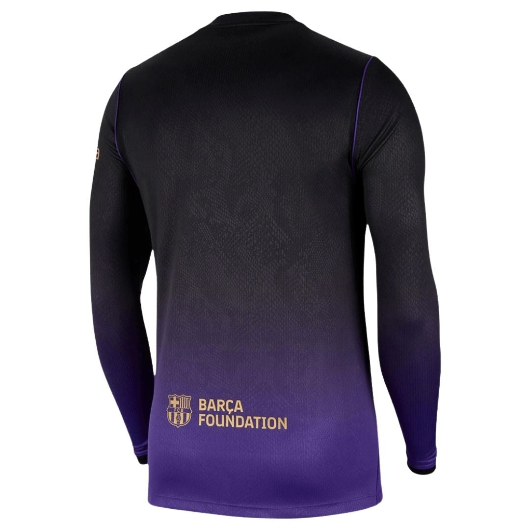 Barcelona Away 26/27 Jersey - Long Sleeve
