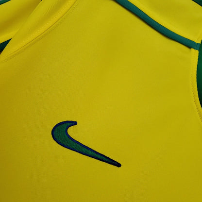 1998 Brazil Retro Jersey