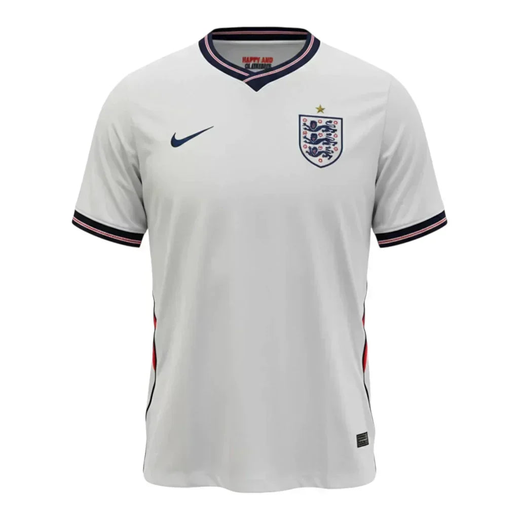England Home 26/27 Jersey