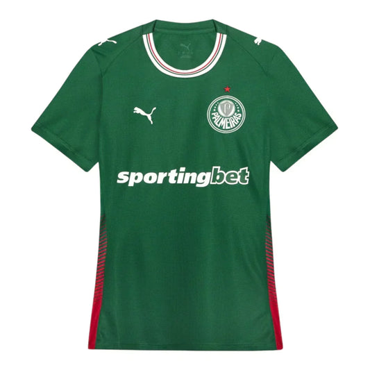 Palmeiras Home 26/27 Jersey - Women's