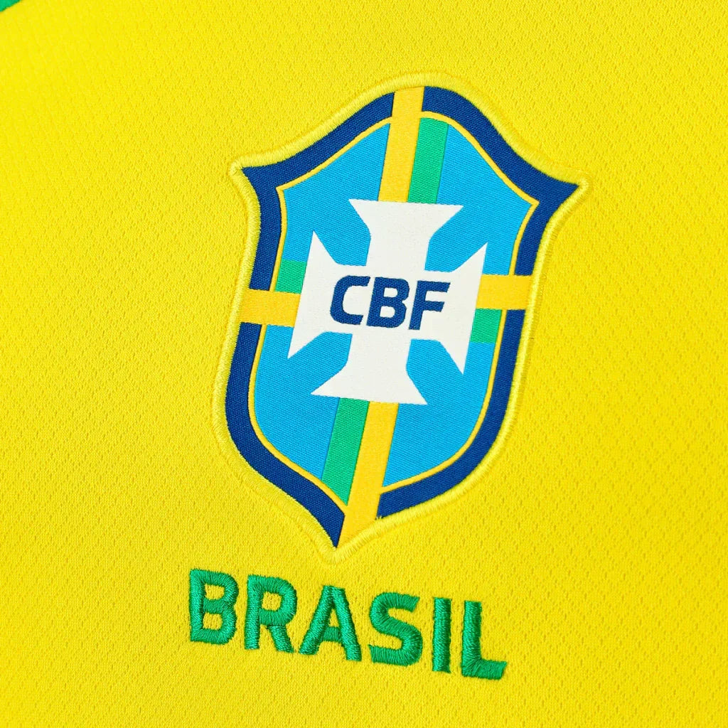Brazil Home 25/26 Jersey