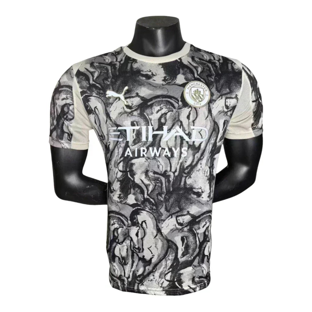 Manchester City Chinese New Year Special Edition 25/26 Jersey - Player Version