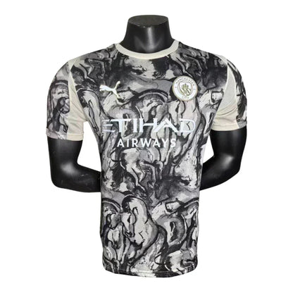 Manchester City Chinese New Year Special Edition 25/26 Jersey - Player Version