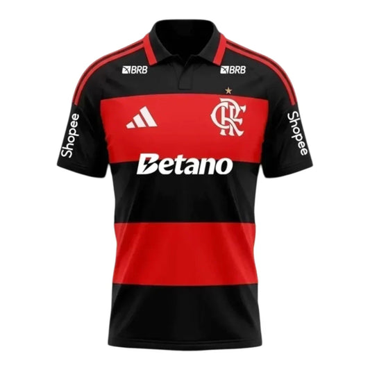 Flamengo Home 26/27 Jersey - With Sponsor