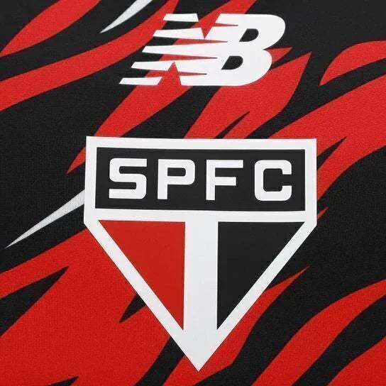 São Paulo Pre-Match 26/27 Jersey