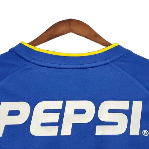 Boca Juniors 2002 Retro Jersey