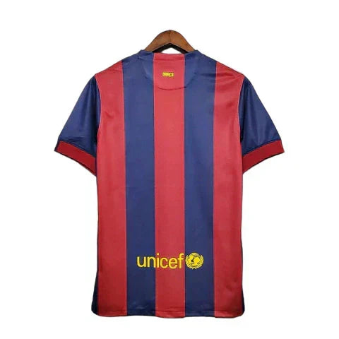 Barcelona Grená Retro 2014/2015 Jersey