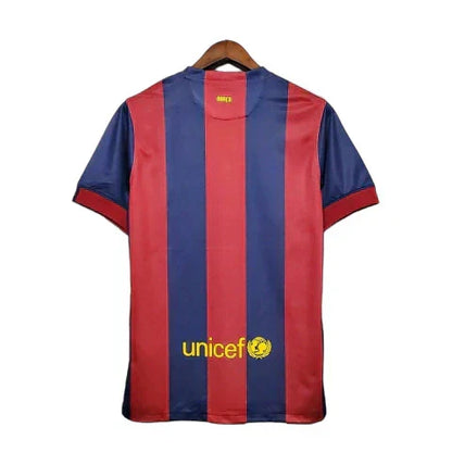 Barcelona Grená Retro 2014/2015 Jersey