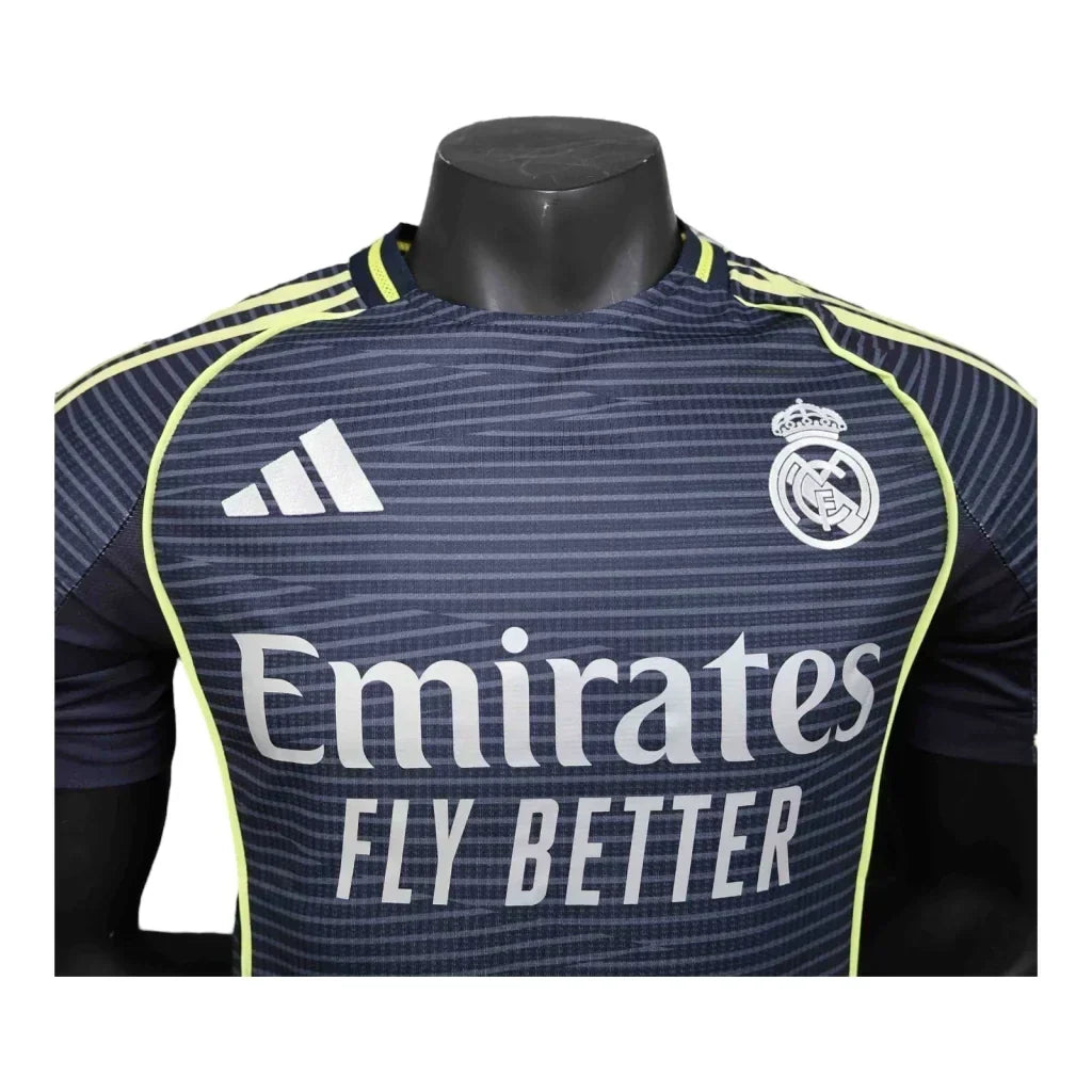Real Madrid Away 25/26 Jersey - Player Version