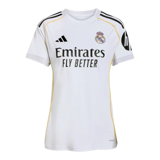 Real Madrid Home 25/26 Jersey - Women's