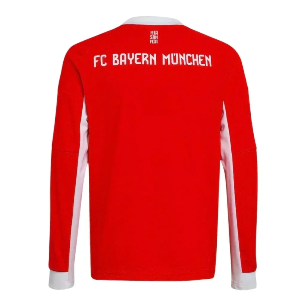 Bayern Munich Home 25/26 Jersey - Long Sleeve