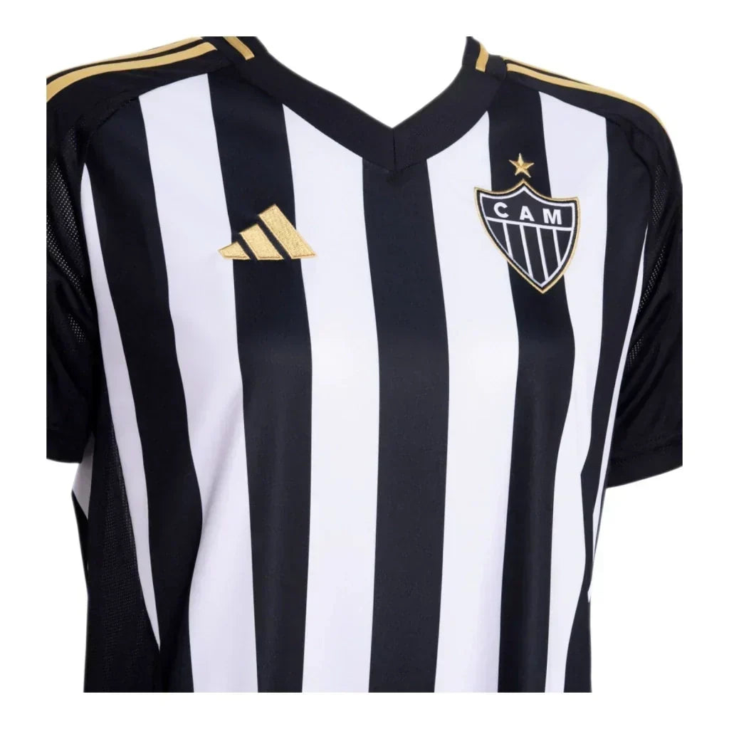 Atlético Mineiro Home 25/26 Jersey - With Sponsor - Women's