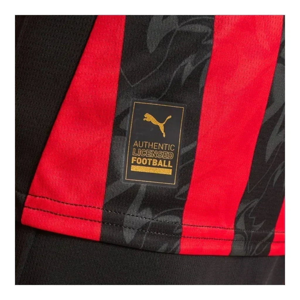 AC Milan Home 25/26 Jersey - Long Sleeve