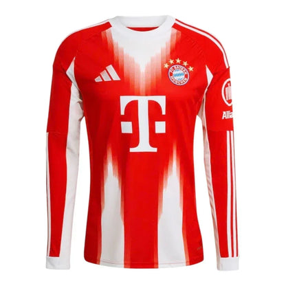 Bayern Munich Home 25/26 Jersey - Long Sleeve