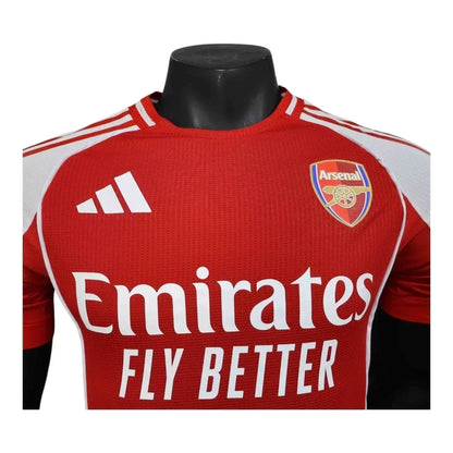 Arsenal Home 25/26 Jersey - Player Version