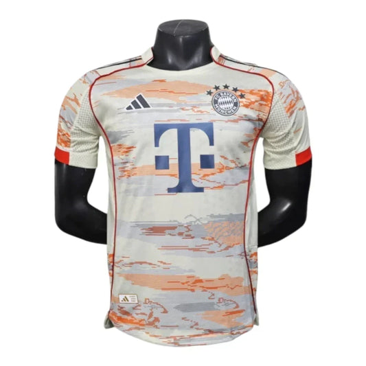 Bayern Munich Away 25/26 Jersey - Player Version