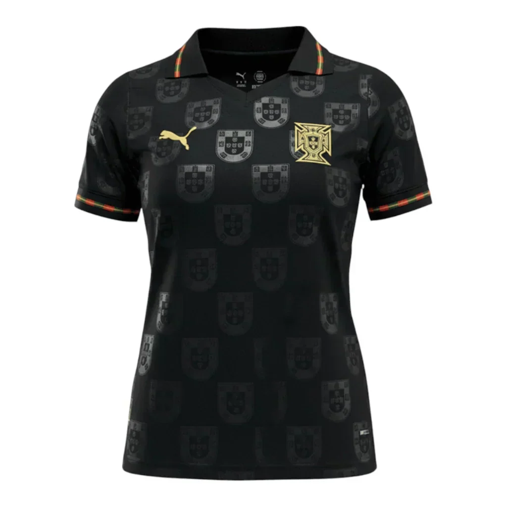 Portugal Special Edition Pantera Negra 26/27 Jersey - Women's