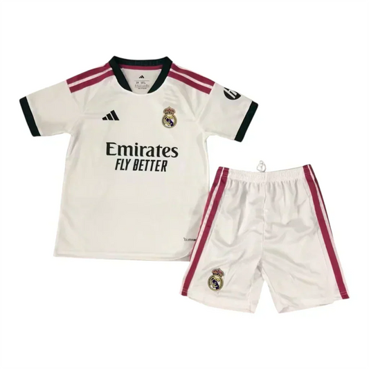 Kids Kit Real Madrid Home 26/27