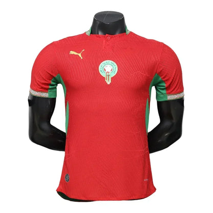 Morocco Home 26/27 Jersey - Player Version